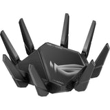Asus ROG Rapture GT-AXE16000 Wi-Fi 6E IEEE 802.11ax Ethernet Wireless Router — GT-AXE16000