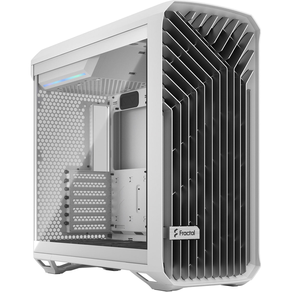 Fractal Design Torrent White TG Clear Tint — FD-C-TOR1A-03