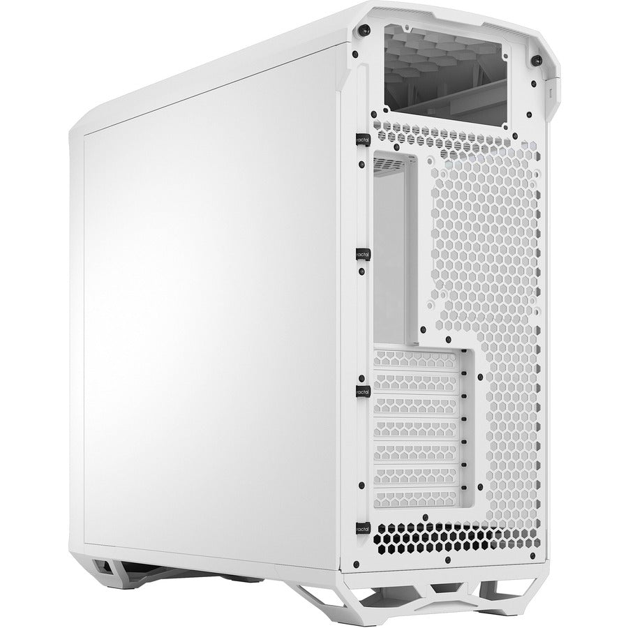 Fractal Design Torrent White TG Clear Tint — FD-C-TOR1A-03
