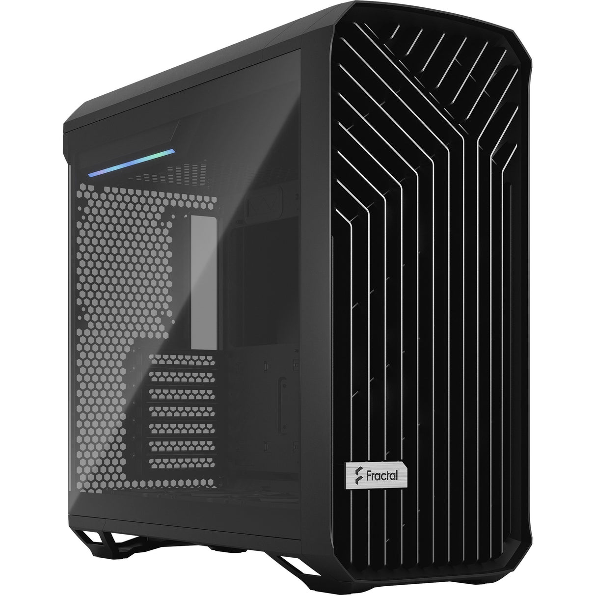 Fractal Design Torrent Black TG Light Tint — FD-C-TOR1A-01