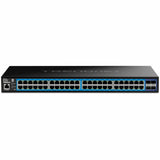 TRENDnet 52-Port Gigabit Web Smart Switch with 10G SFP+ Ports — TEG-3524S