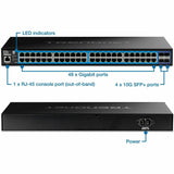 TRENDnet 52-Port Gigabit Web Smart Switch with 10G SFP+ Ports — TEG-3524S