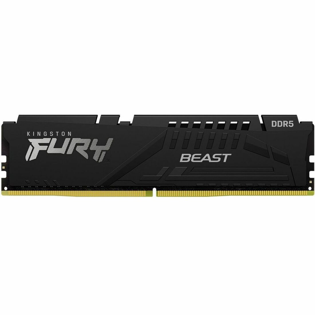 Kingston 128GB (4x32GB) DDR5 5200MT/s CL40 FURY Beast Black XMP — KF552C40BBK4-128