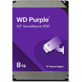 WD Purple WD85PURZ 8 TB Hard Drive - 3.5" Internal - SATA (SATA/600) - Conventional Magnetic Recording (CMR) Method — WD85PURZ