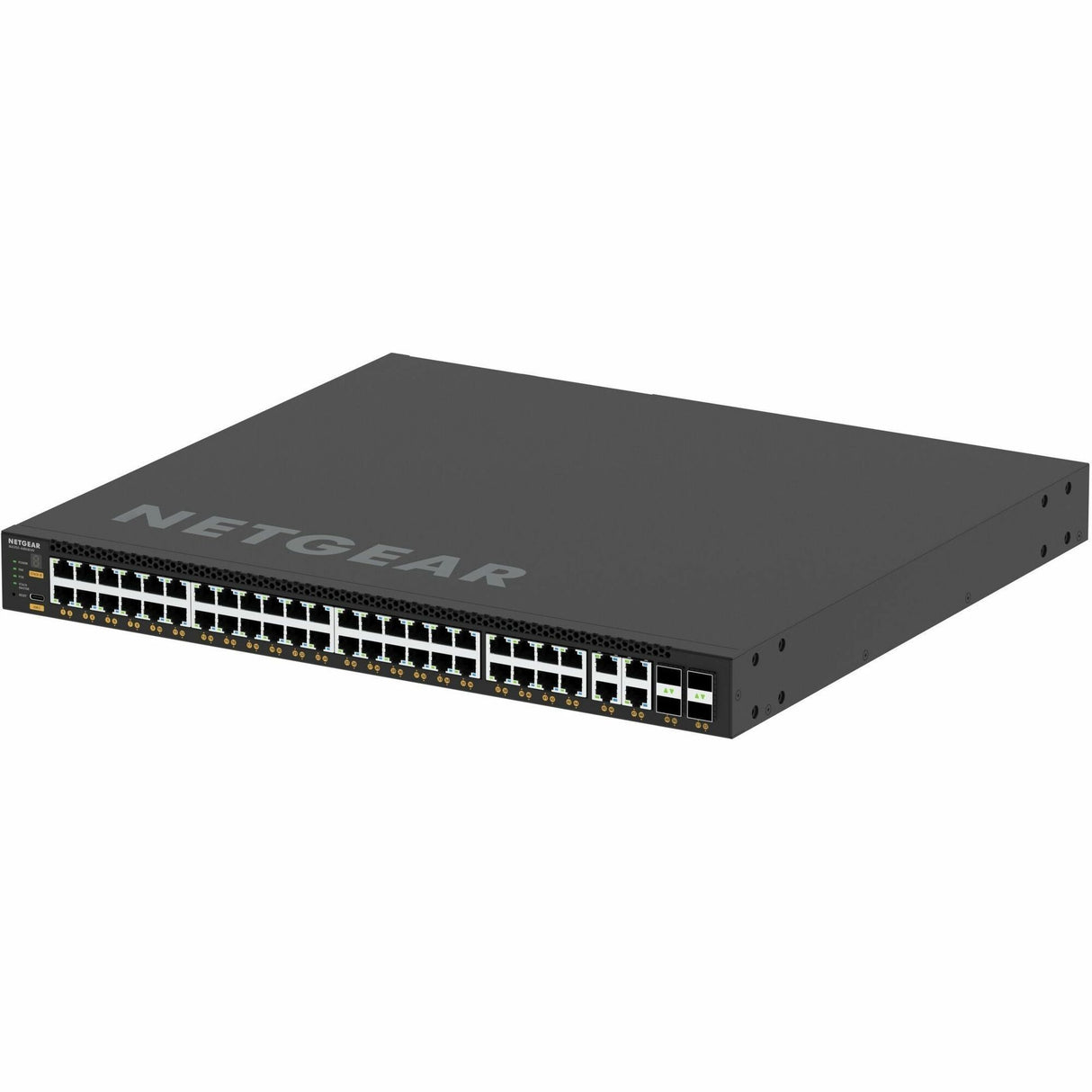 Netgear AV Line M4350-44M4X4V Ethernet Switch — MSM4352-100NES