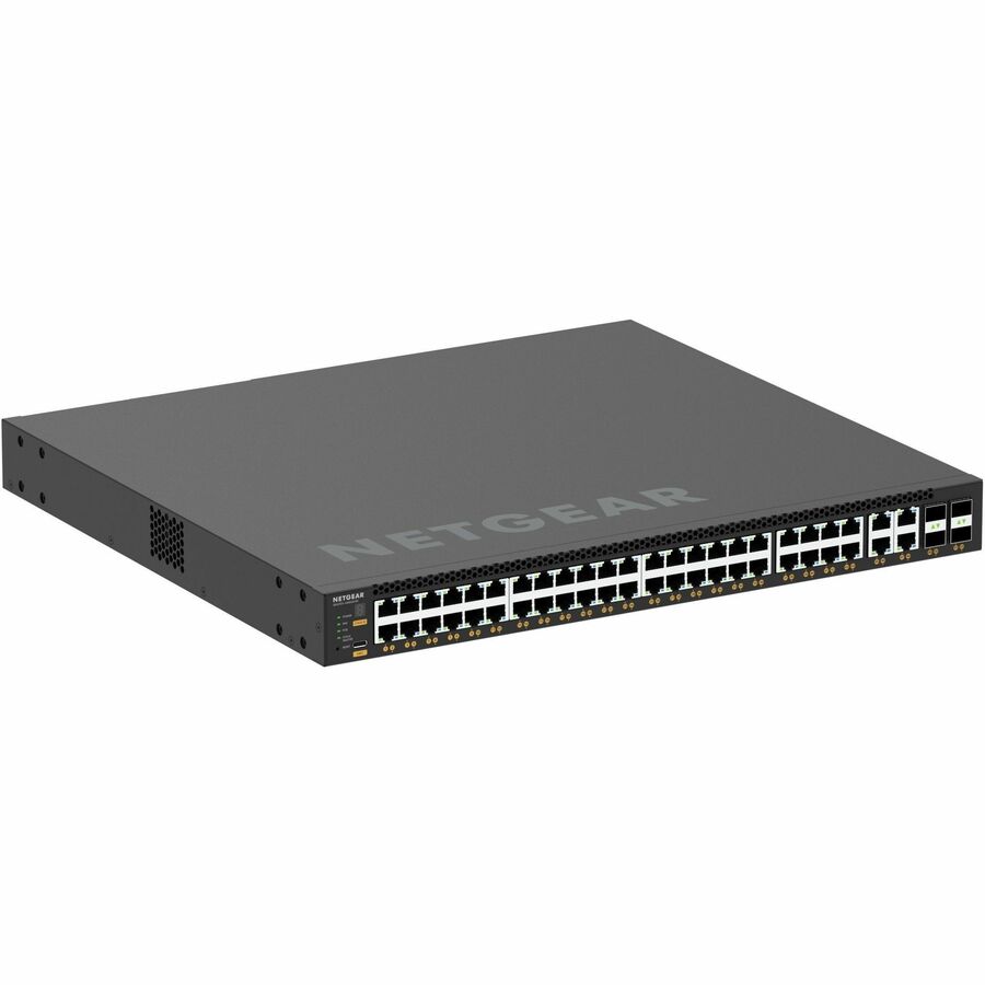 Netgear AV Line M4350-44M4X4V Ethernet Switch — MSM4352-100NES