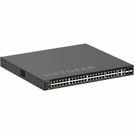 Netgear AV Line M4350-44M4X4V Ethernet Switch — MSM4352-100NES