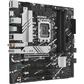 Asus Prime PRIME B760M-A AX Desktop Motherboard - Intel B760 Chipset - Socket LGA-1700 - Micro ATX — PRIME-B760M-A-AX