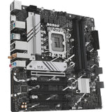 Asus Prime PRIME B760M-A AX Desktop Motherboard - Intel B760 Chipset - Socket LGA-1700 - Micro ATX — PRIME-B760M-A-AX