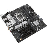 Asus Prime PRIME B760M-A AX Desktop Motherboard - Intel B760 Chipset - Socket LGA-1700 - Micro ATX — PRIME-B760M-A-AX