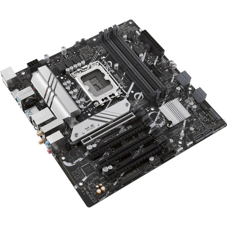 Asus Prime PRIME B760M-A AX Desktop Motherboard - Intel B760 Chipset - Socket LGA-1700 - Micro ATX — PRIME-B760M-A-AX