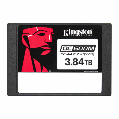 Kingston Enterprise DC600M 3.84 TB Solid State Drive - 2.5" Internal - SATA (SATA/600) - Mixed Use — SEDC600M/3840G