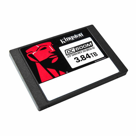 Kingston Enterprise DC600M 3.84 TB Solid State Drive - 2.5" Internal - SATA (SATA/600) - Mixed Use — SEDC600M/3840G