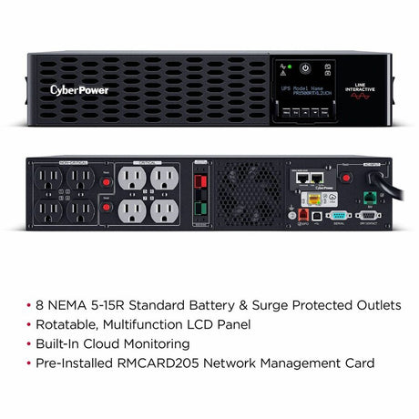 CyberPower PR1500RTXL2UCN Smart App Sinewave UPS Systems — PR1500RTXL2UCN