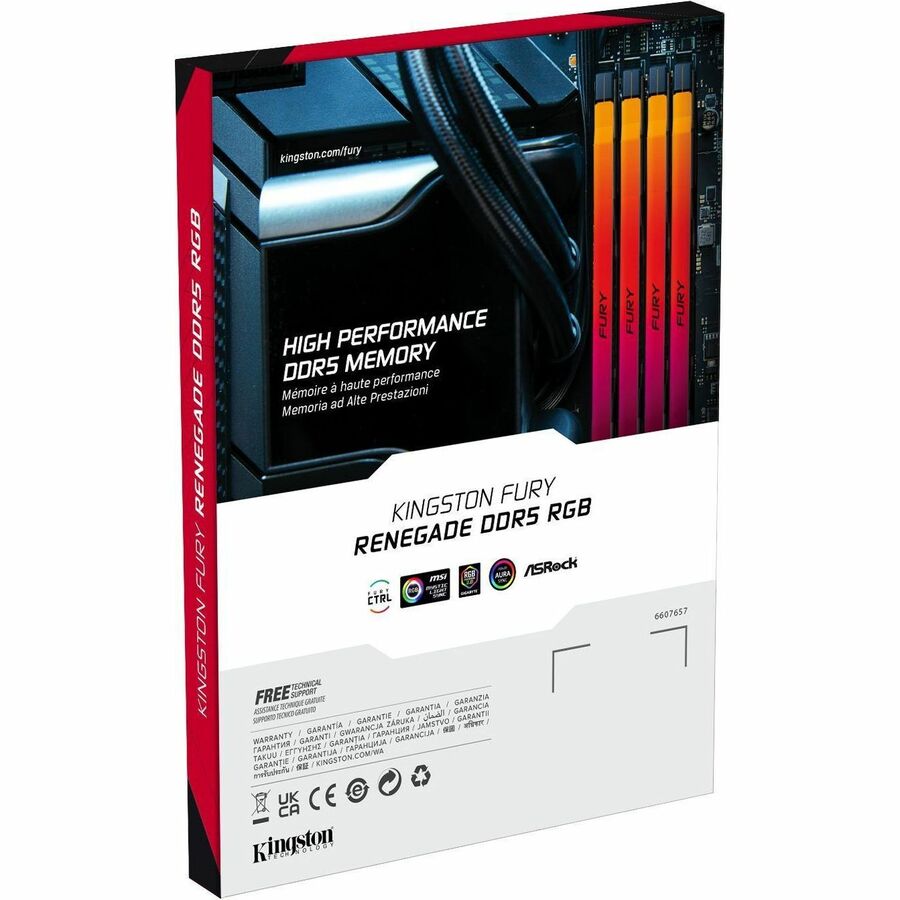 Kingston FURY Renegade 32GB DDR4 SDRAM Memory Module — KF564C32RSA-32