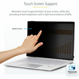 StarTech.com 14-inch 16:9 Flip-Over Privacy Screen w/Touch, Anti-Glare Privacy Filter, Laptop Monitor Screen Protector, Blue Light Filter — 14LT-PRIVACY-SCREEN