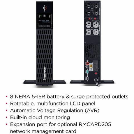CyberPower PR1000RTXL2UC Smart App Sinewave UPS Systems — PR1000RTXL2UC