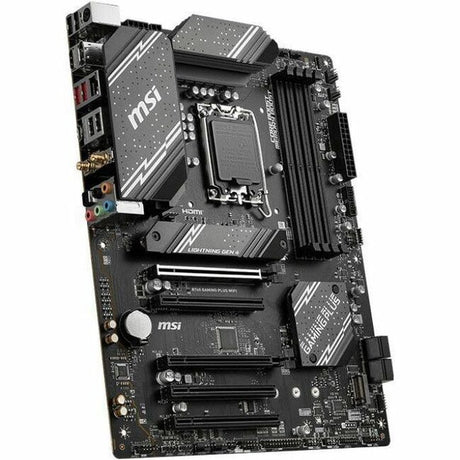 MSI B760 GAMING PLUS WIFI Gaming Desktop Motherboard - Intel B760 Chipset - Socket LGA-1700 - ATX — B760GPWIFI