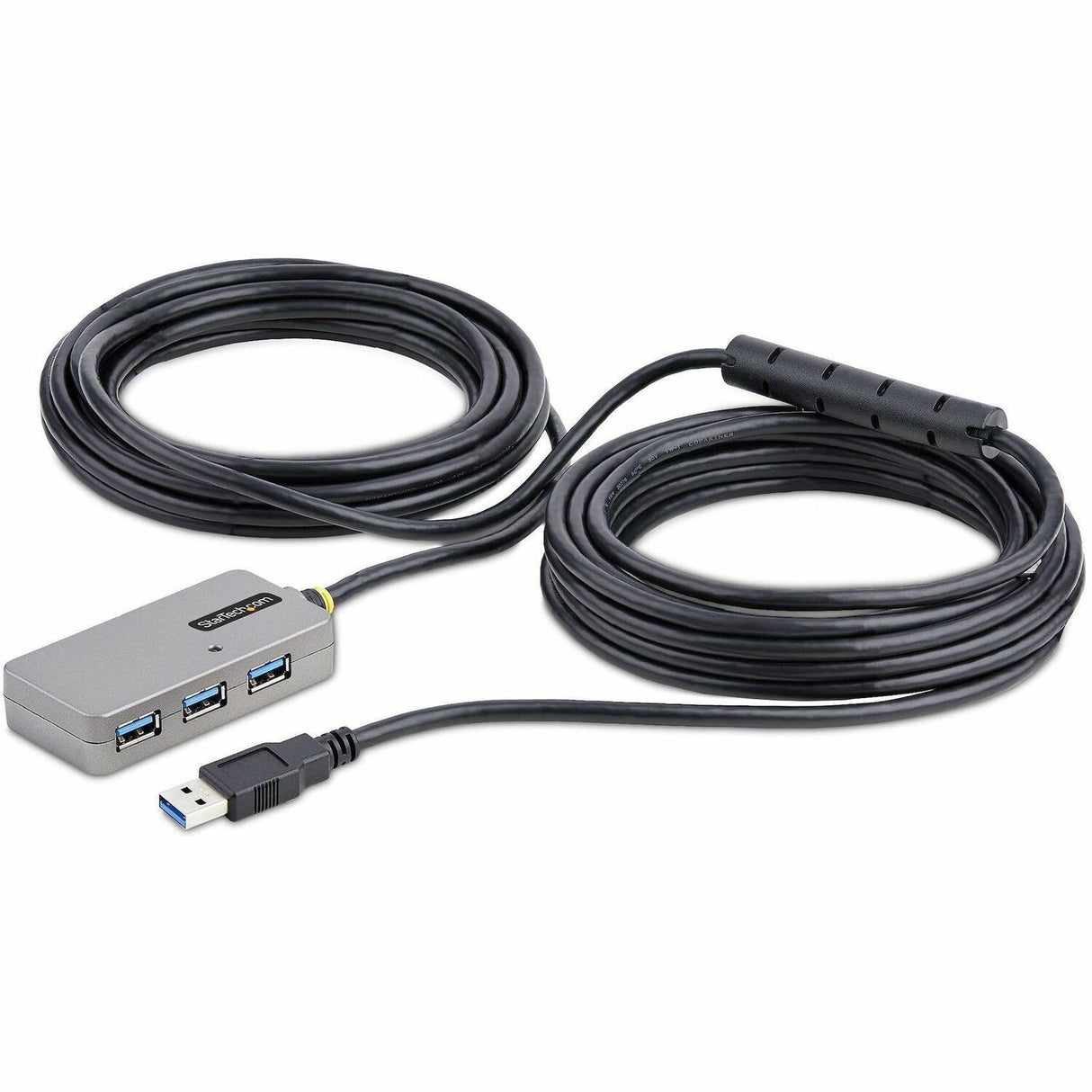 StarTech.com 33ft (10m) USB 3.2 Gen 1 5Gbps Active Cable with 4-Port USB Hub — U01043-USB-EXTENDER