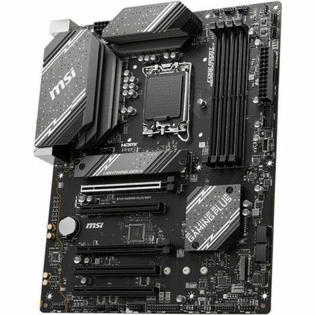 MSI B760 GAMING PLUS WIFI Gaming Desktop Motherboard - Intel B760 Chipset - Socket LGA-1700 - ATX — B760GPWIFI