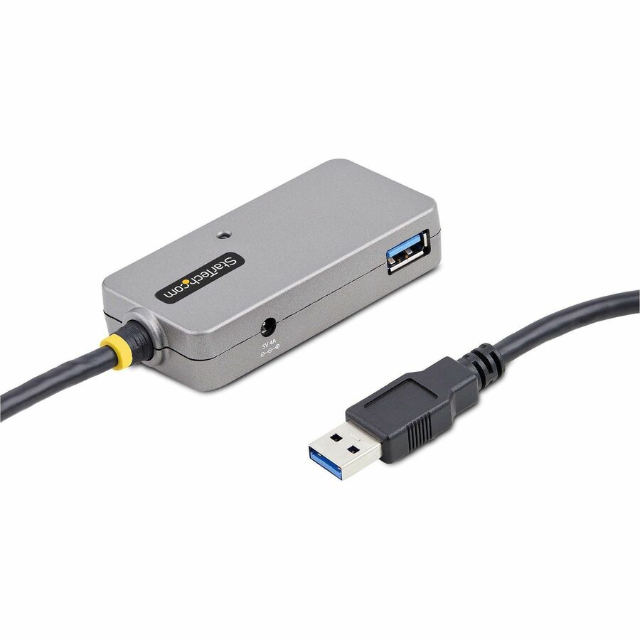 StarTech.com 33ft (10m) USB 3.2 Gen 1 5Gbps Active Cable with 4-Port USB Hub — U01043-USB-EXTENDER