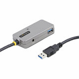 StarTech.com 33ft (10m) USB 3.2 Gen 1 5Gbps Active Cable with 4-Port USB Hub — U01043-USB-EXTENDER