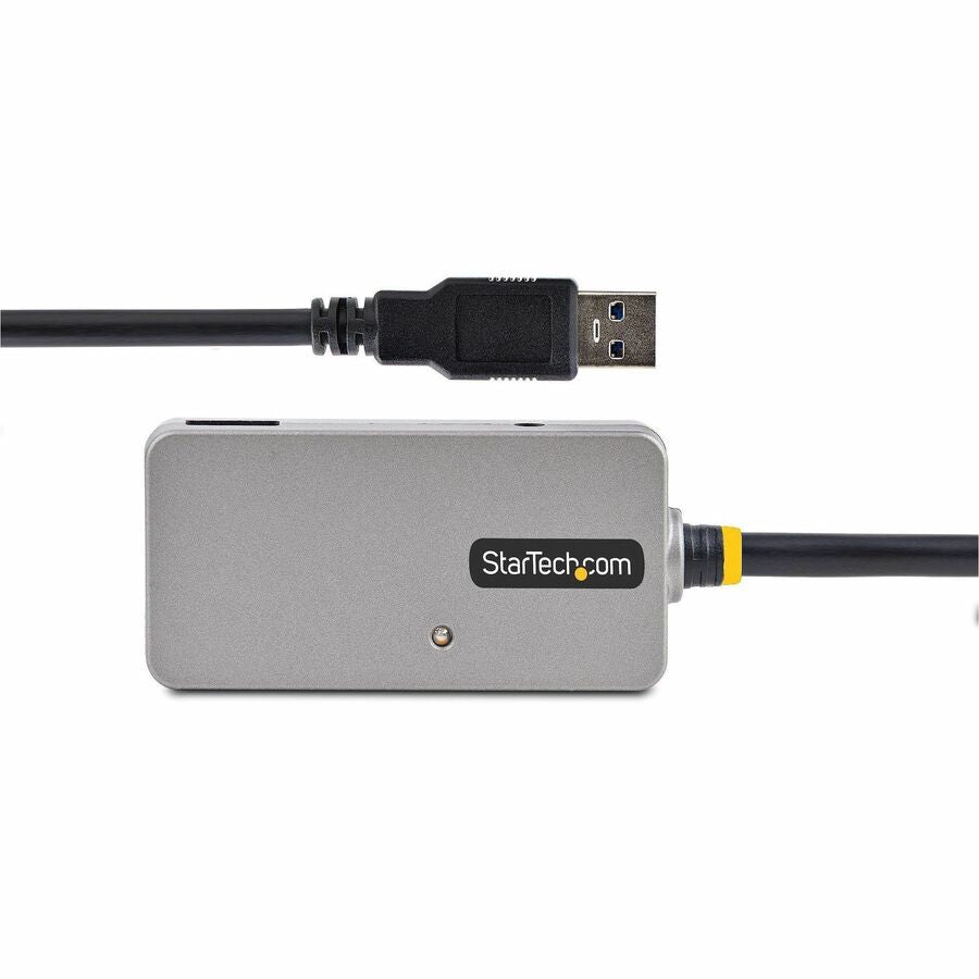 StarTech.com 33ft (10m) USB 3.2 Gen 1 5Gbps Active Cable with 4-Port USB Hub — U01043-USB-EXTENDER