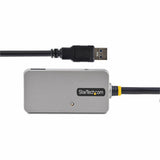 StarTech.com 33ft (10m) USB 3.2 Gen 1 5Gbps Active Cable with 4-Port USB Hub — U01043-USB-EXTENDER