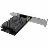 Asus PCE-BE92BT IEEE 802.11be Bluetooth 5.4 Wi-Fi/Bluetooth Combo Adapter for Computer -TAA-compliant — PCE-BE92BT