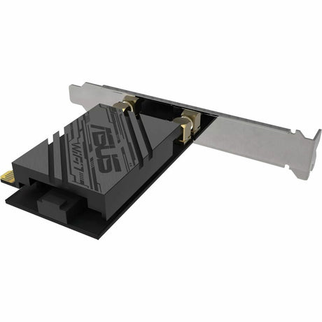 Asus PCE-BE92BT IEEE 802.11be Bluetooth 5.4 Wi-Fi/Bluetooth Combo Adapter for Computer -TAA-compliant — PCE-BE92BT