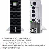 CyberPower OL5KRTHDL Smart App Online UPS Systems — OL5KRTHDL