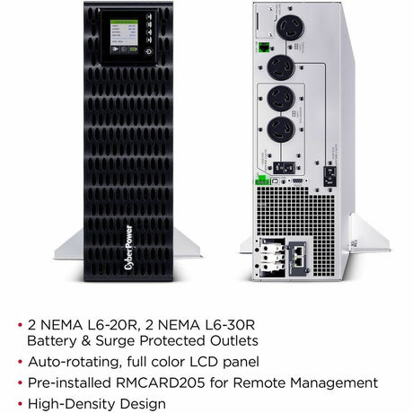 CyberPower OL5KRTHDL Smart App Online UPS Systems — OL5KRTHDL