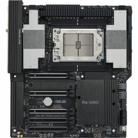 Asus PRO WS TRX50-SAGE WIFI Desktop Motherboard - AMD TRX50 Chipset - Socket sTR5 - SSI CEB — ProWSTRX50-SAGEWIFI