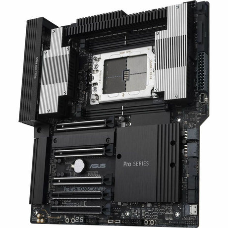 Asus PRO WS TRX50-SAGE WIFI Desktop Motherboard - AMD TRX50 Chipset - Socket sTR5 - SSI CEB — ProWSTRX50-SAGEWIFI