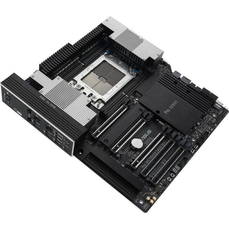 Asus PRO WS TRX50-SAGE WIFI Desktop Motherboard - AMD TRX50 Chipset - Socket sTR5 - SSI CEB — ProWSTRX50-SAGEWIFI
