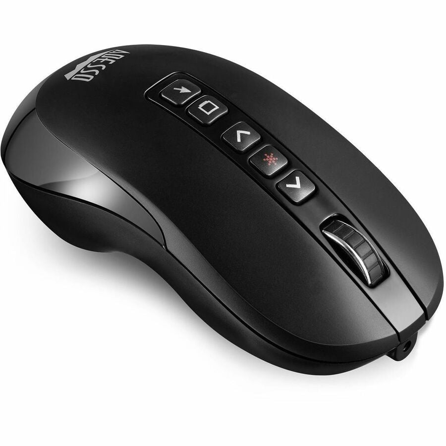 Adesso Air Mouse Wireless Multifunctional Presenter Mouse — iMouseP40