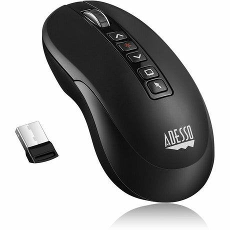 Adesso Air Mouse Wireless Multifunctional Presenter Mouse — iMouseP40