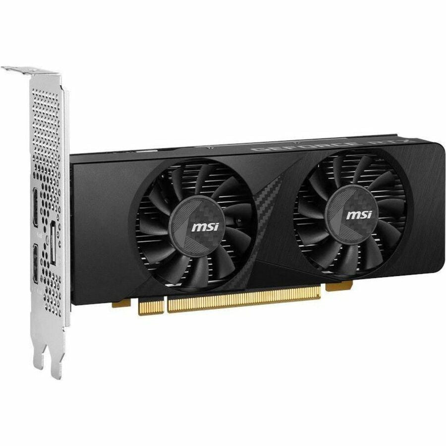 MSI NVIDIA GeForce RTX 3050 Graphic Card - 6 GB GDDR6 - Low-profile — G3050LP6C