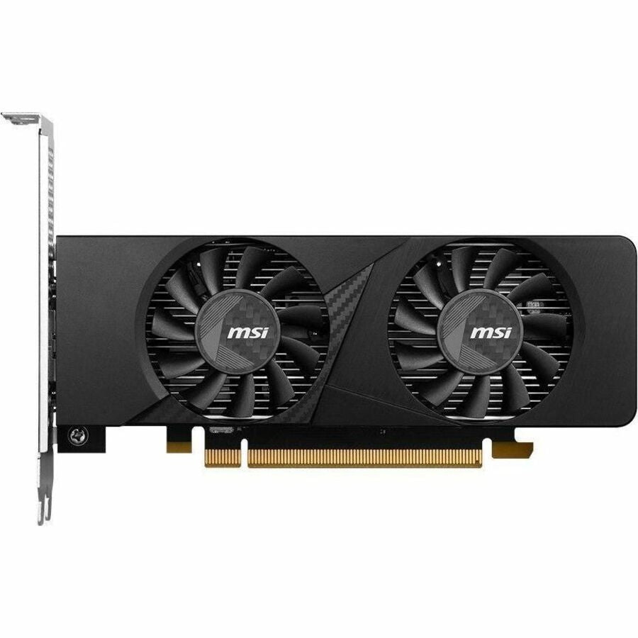 MSI NVIDIA GeForce RTX 3050 Graphic Card - 6 GB GDDR6 - Low-profile — G3050LP6C