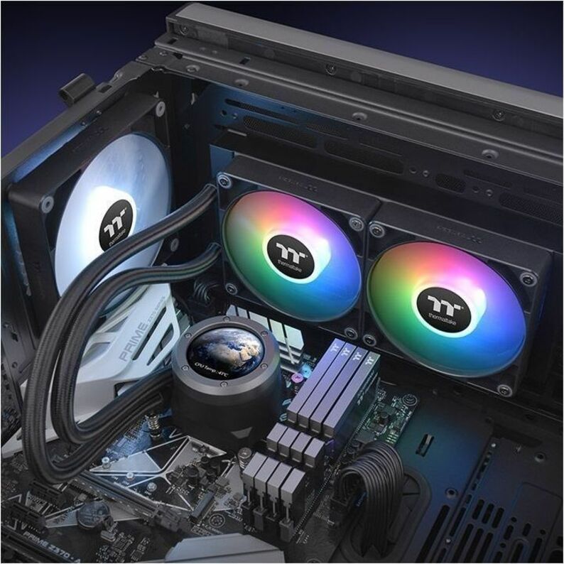 Thermaltake TH240 V2 Ultra ARGB Sync All-In-One Liquid Cooler — CL-W383-PL12SW-A