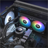Thermaltake TH240 V2 Ultra ARGB Sync All-In-One Liquid Cooler — CL-W383-PL12SW-A