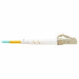 Eaton Tripp Lite Series 10Gb Duplex Multimode 50/125 OM3 OFNP Fiber Patch Cable (LC/LC) - Aqua, 4 m (13.1 ft.), TAA — N820-04M-TAA