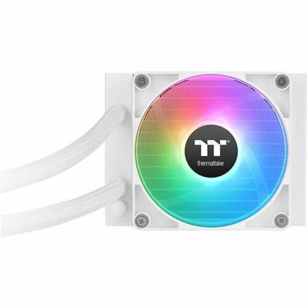 Thermaltake TH120 V2 ARGB Sync All-In-One Liquid Cooler - Snow Edition — CL-W363-PL12SW-A