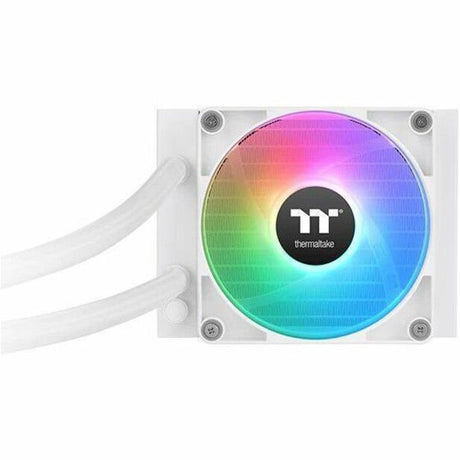 Thermaltake TH120 V2 ARGB Sync All-In-One Liquid Cooler - Snow Edition — CL-W363-PL12SW-A
