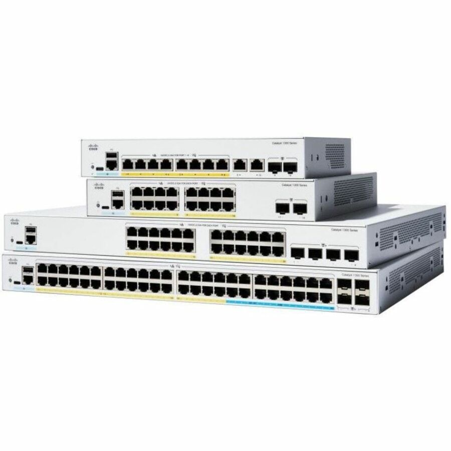 Cisco Catalyst C1300-48FP-4X Ethernet Switch — C1300-48FP-4X