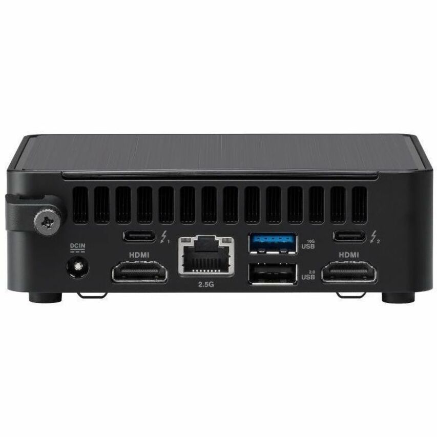Asus NUC 14 Pro NUC14RVKi3 Barebone System - Mini PC - Socket BGA-1744 - 1 x Intel Core 3 100U 1.20 GHz Hexa-core (6 Core) — RNUC14RVKI30000UI