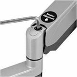 SIIG Dual Stacked Monitor Arm Desk Mount - 17" - 32" - Max Load 19.8 lbs for each arm - VESA 75/100mm — CE-MT3R11-S1