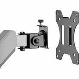 SIIG Dual Stacked Monitor Arm Desk Mount - 17" - 32" - Max Load 19.8 lbs for each arm - VESA 75/100mm — CE-MT3R11-S1