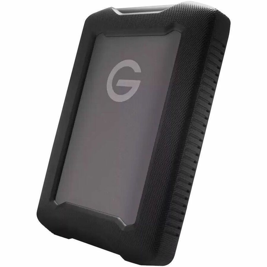Western Digital G-DRIVE ArmorATD SDPH81G-004T-GBA1D 4 TB Portable Rugged Hard Drive - 2.5" External - Space Gray — SDPH81G-004T-GBA1D