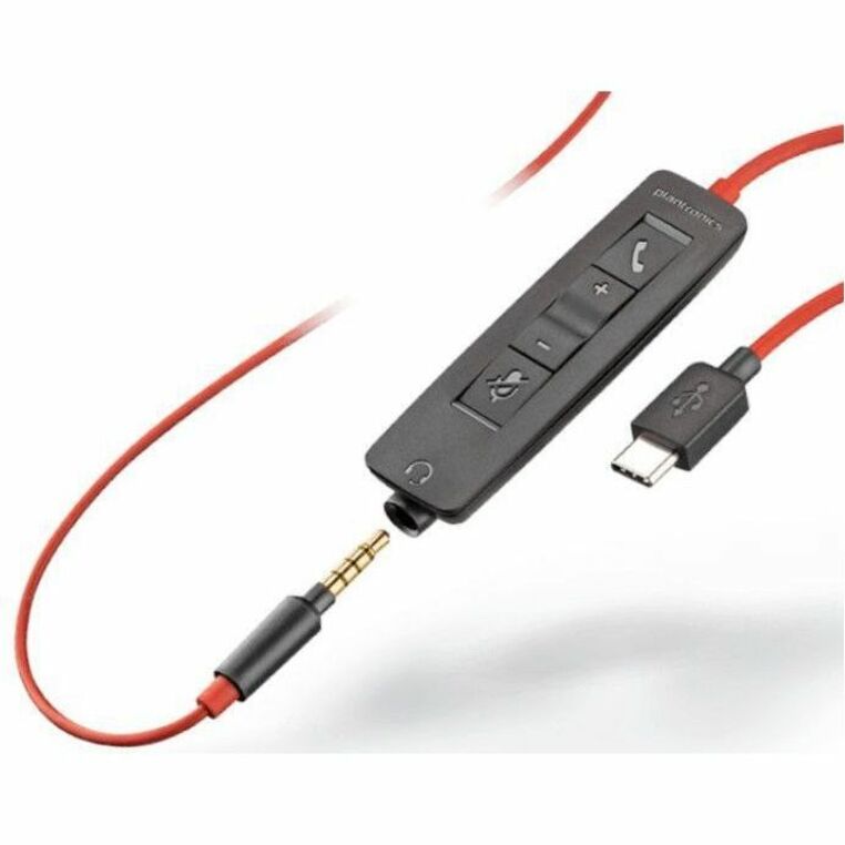 Poly Blackwire 3220 Stereo Headset +USB-C/A Adapter TAA — 8M3U6AA#ABA